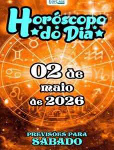 Horoscopo do Dia – 1 Maio 2026