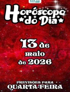 Horoscopo do Dia – 12 Maio 2026