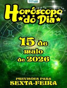 Horoscopo do Dia – 14 Maio 2026