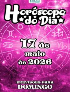 Horoscopo do Dia – 16 Maio 2026