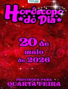 Horoscopo do Dia – 19 Maio 2026