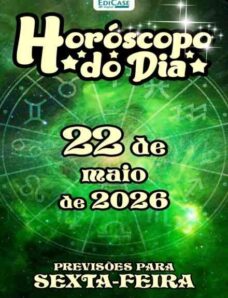 Horoscopo do Dia – 21 Maio 2026
