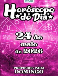 Horoscopo do Dia – 23 Maio 2026