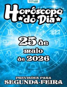 Horoscopo do Dia – 24 Maio 2026