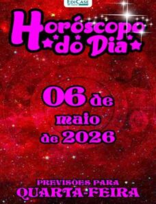 Horoscopo do Dia – 5 Maio 2026