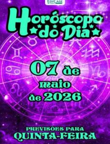 Horoscopo do Dia – 6 Maio 2026