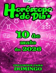 Horoscopo do Dia – 9 Maio 2026