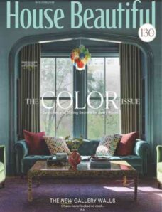House Beautiful USA – May-June 2026