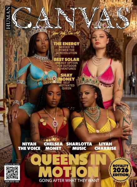 Human Canvas – Issue 115 May 2026
