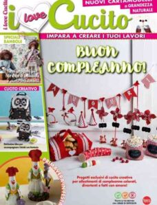 I Love Cucito – Maggio 2026