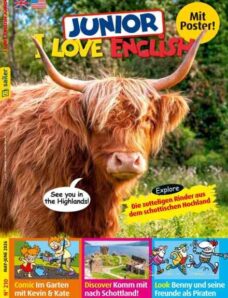I Love English Junior – Mai-Juni 2026