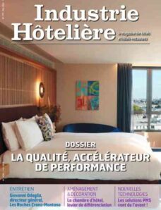 Industrie Hoteliere – Mai 2026