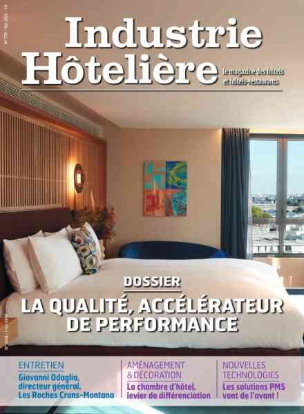 Industrie Hoteliere – Mai 2026