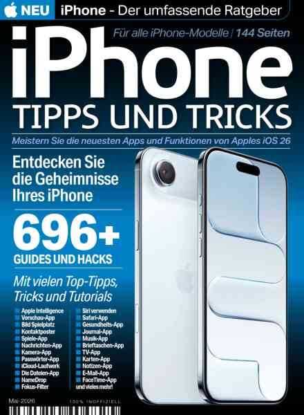 iPhone Tipps und Tricks – Mai 2026
