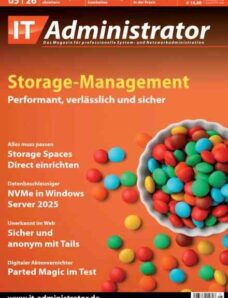 IT-Administrator – Mai 2026