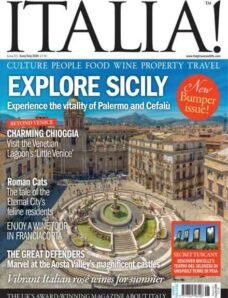Italia! Magazine – June-July 2026