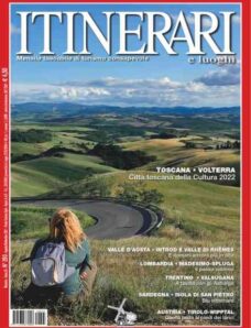 Itinerari e luoghi – Agosto-Settembre 2021