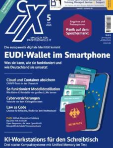 iX – Magazin fur professionelle IT – Mai 2026