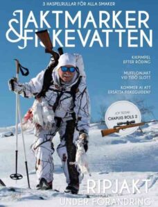 Jaktmarker & Fiskevatten – April 2026