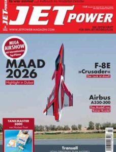 JetPower Deutsche Ausgabe – Ausgabe 3 2026