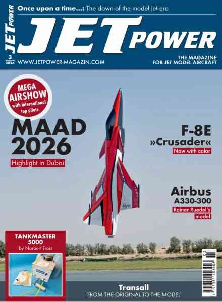 Jetpower – Issue 3 2026