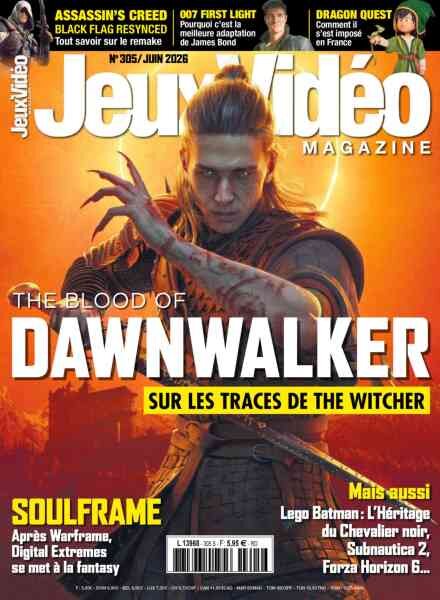 Jeux Video Magazine – Juin 2026