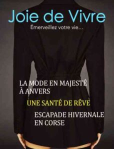 Joie de Vivre French Edition – Mars 2026
