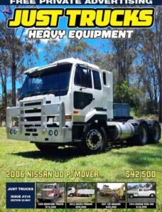 Just Trucks & Heavy Equipment – May 2026