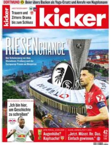 Kicker – 18 Mai 2026