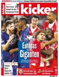 Kicker – 27 April 2026