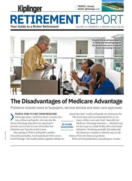 Kiplinger’s Retirement Report – January 2025