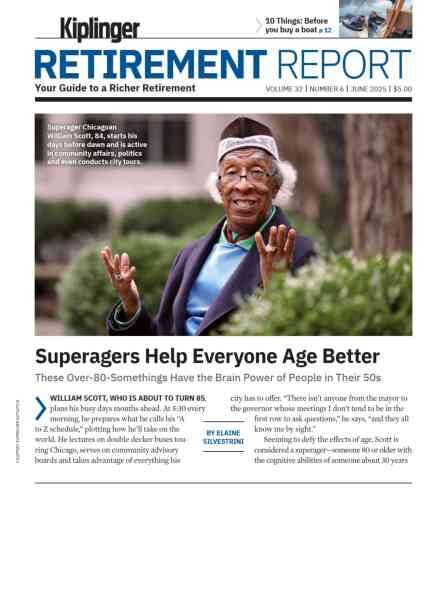 Kiplinger’s Retirement Report – June 2025
