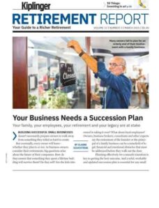Kiplinger’s Retirement Report – March 2025
