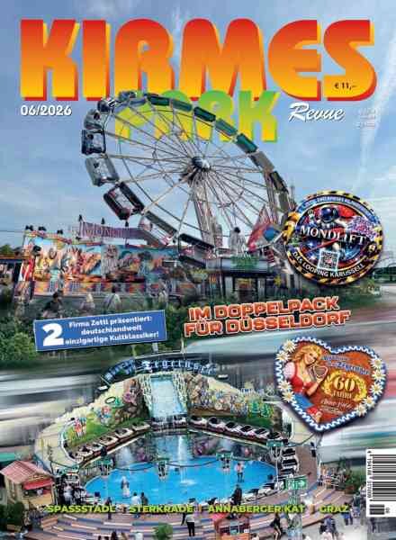 Kirmes & Park Revue – Juni 2026