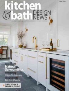 Kitchen & Bath Design News – May 2026