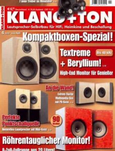Klang+Ton – Juni-Juli 2026