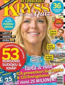Kryss & Quiz – 18 Maj 2026