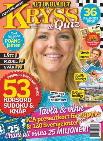 Kryss & Quiz – 18 Maj 2026