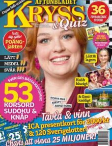 Kryss & Quiz – 25 Maj 2026