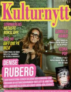 Kulturnytt – 22 Maj 2026