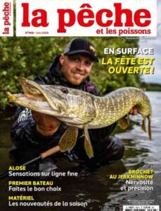 La Peche et les Poissons – Juin 2026