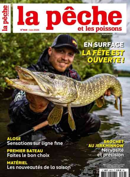 La Peche et les Poissons – Juin 2026