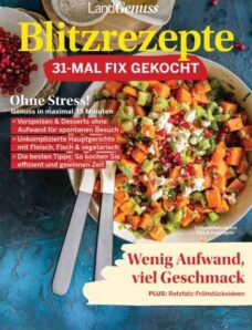 LandGenuss – Blitzrezepte 31-Mal Fix Gekocht 2026