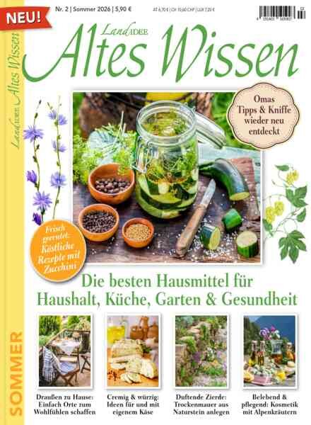 LandIDEE Altes Wissen – Sommer 2026