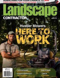 Landscape Contractor – May-June 2026