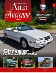 L’Auto Ancienne – Juin 2026