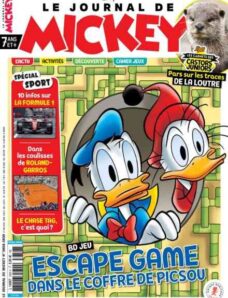Le Journal de Mickey – 27 Mai 2026