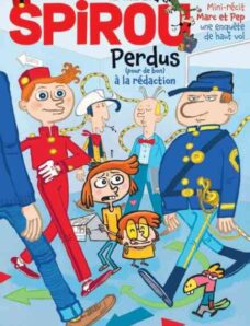 Le Journal de Spirou — 13 Mai 2026