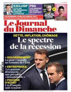 Le Journal du dimanche – 18 Mai 2026