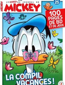 Le Meilleur du Journal de Mickey – Avril 2026